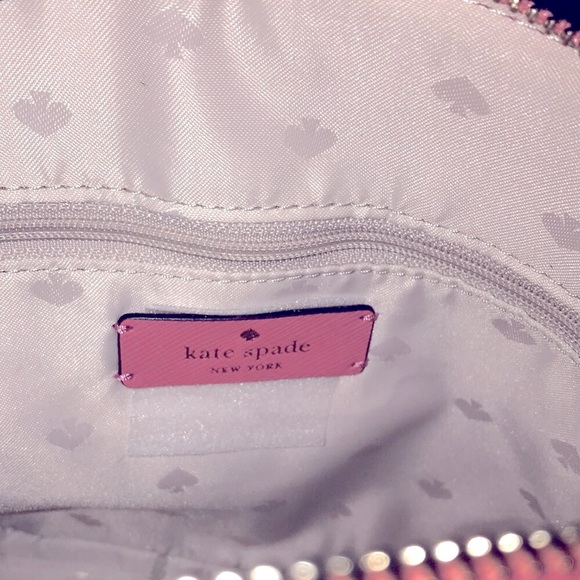 Kate Spade New York Pink Medium Dome Crossbody & Slim Cardholder BNWT - Picture 5 of 8